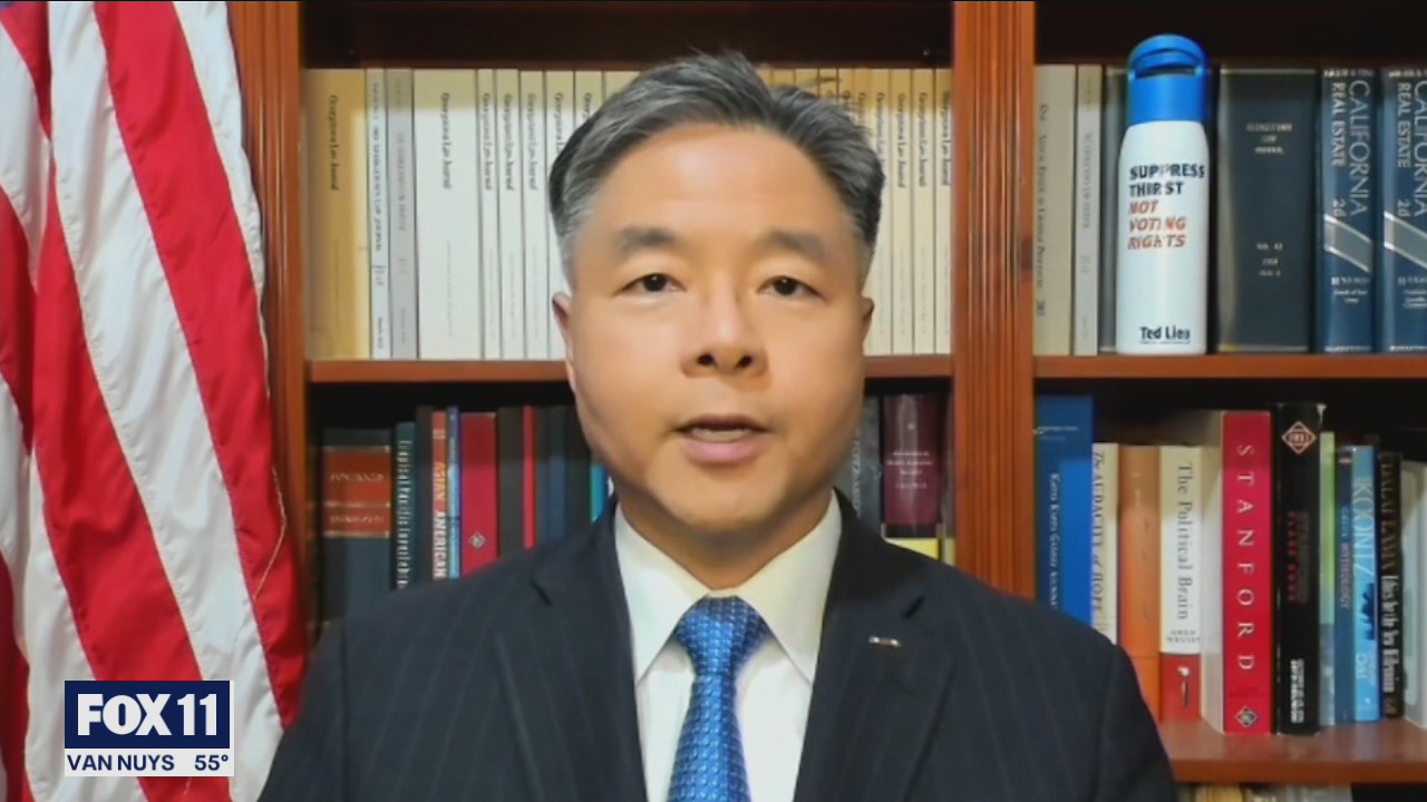 Special Report: Rep. Ted Lieu on Russia-Ukraine crisis