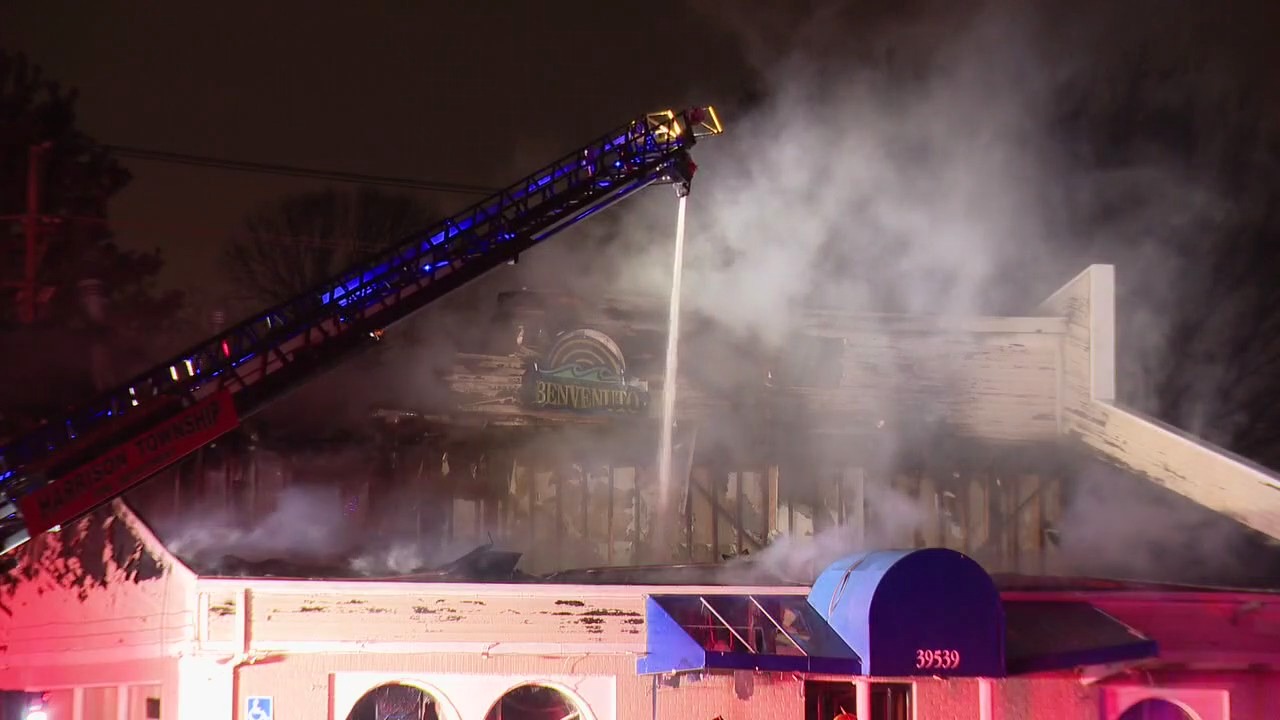 Beloved Italian restaurant in Harrison Township destroyed by fire