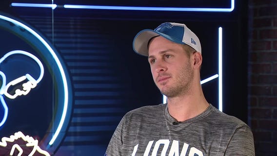 Jared Goff talks Lions playoff win and beating his former team