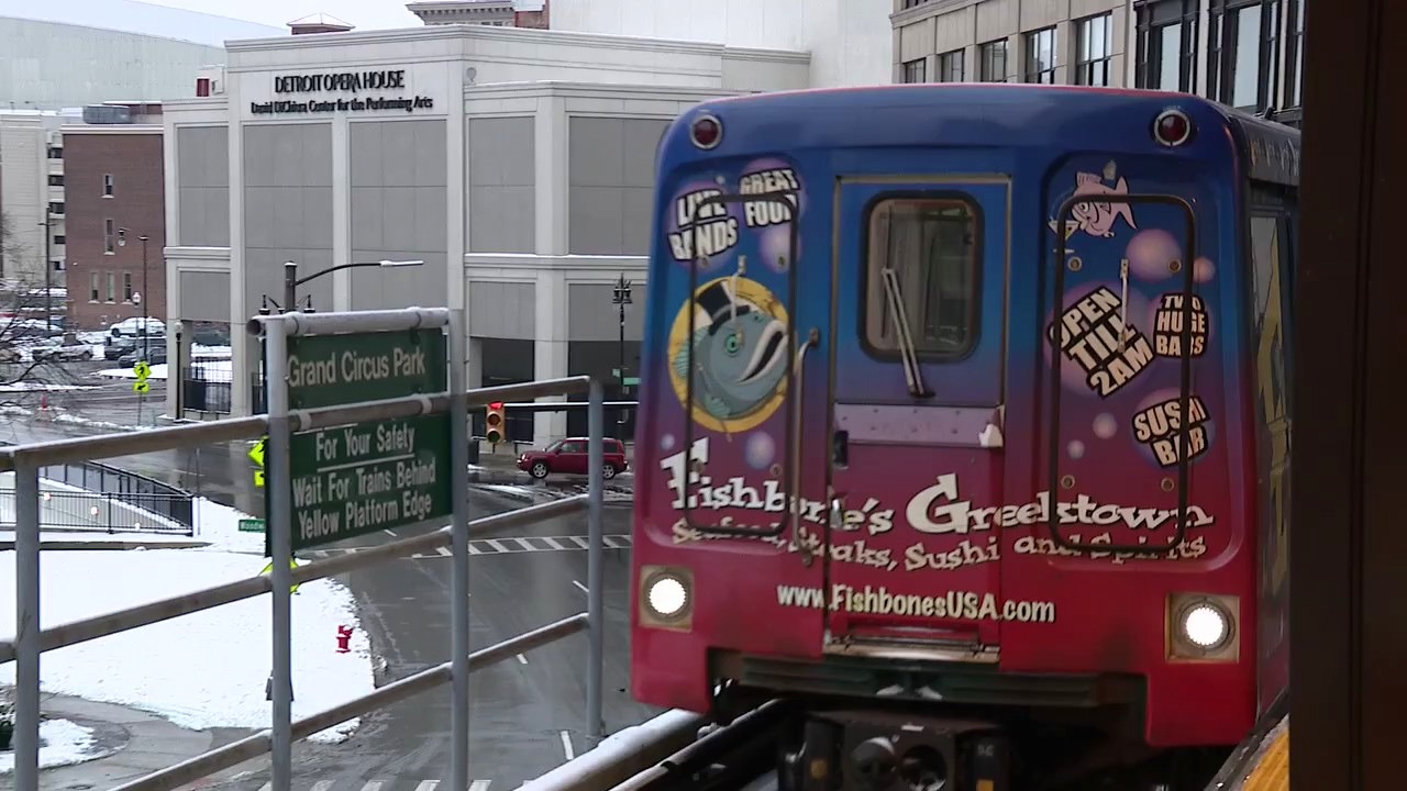 Detroit People Mover offers free fare under new pilot program