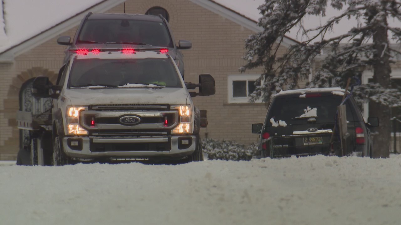 Snow, ice in metro Detroit cause dangerous driving conditions