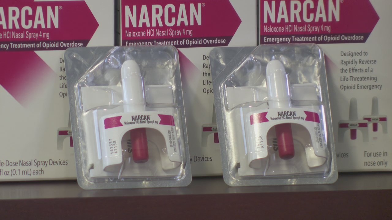 Narcan vending machines: Wayne County adds 100 life-saving locations