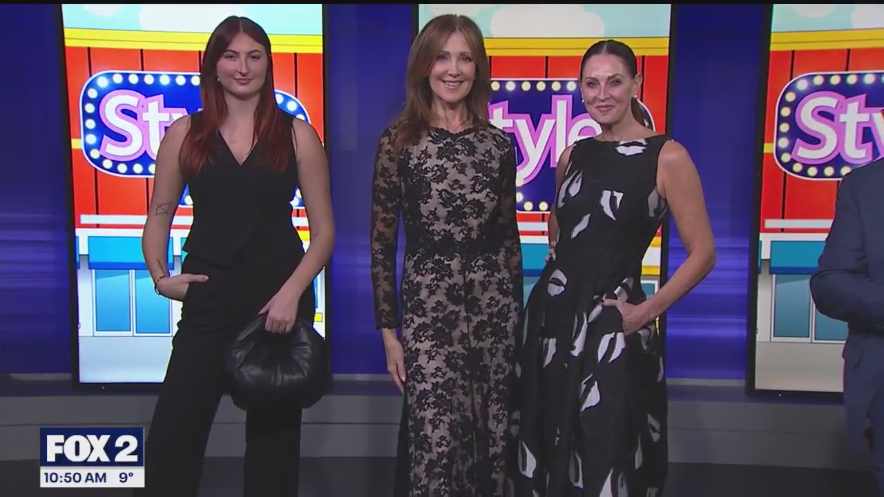 Evening wear trends with Hersh's Boutique