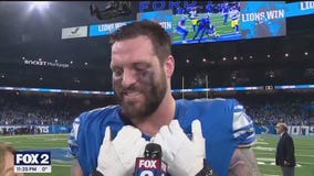 ?8 years in the making?: Taylor Decker reflects on Lions playoff win