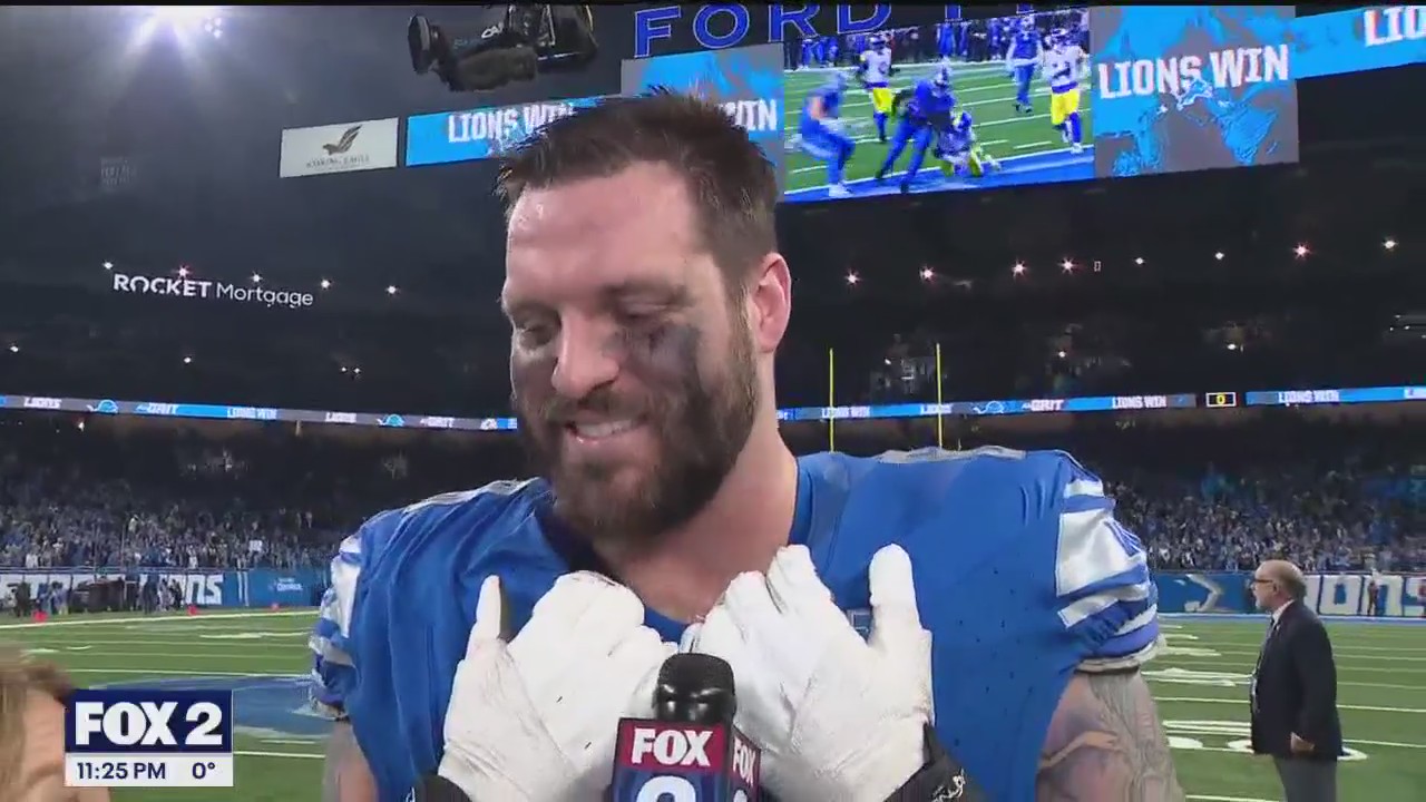 ?8 years in the making?: Taylor Decker reflects on Lions playoff win