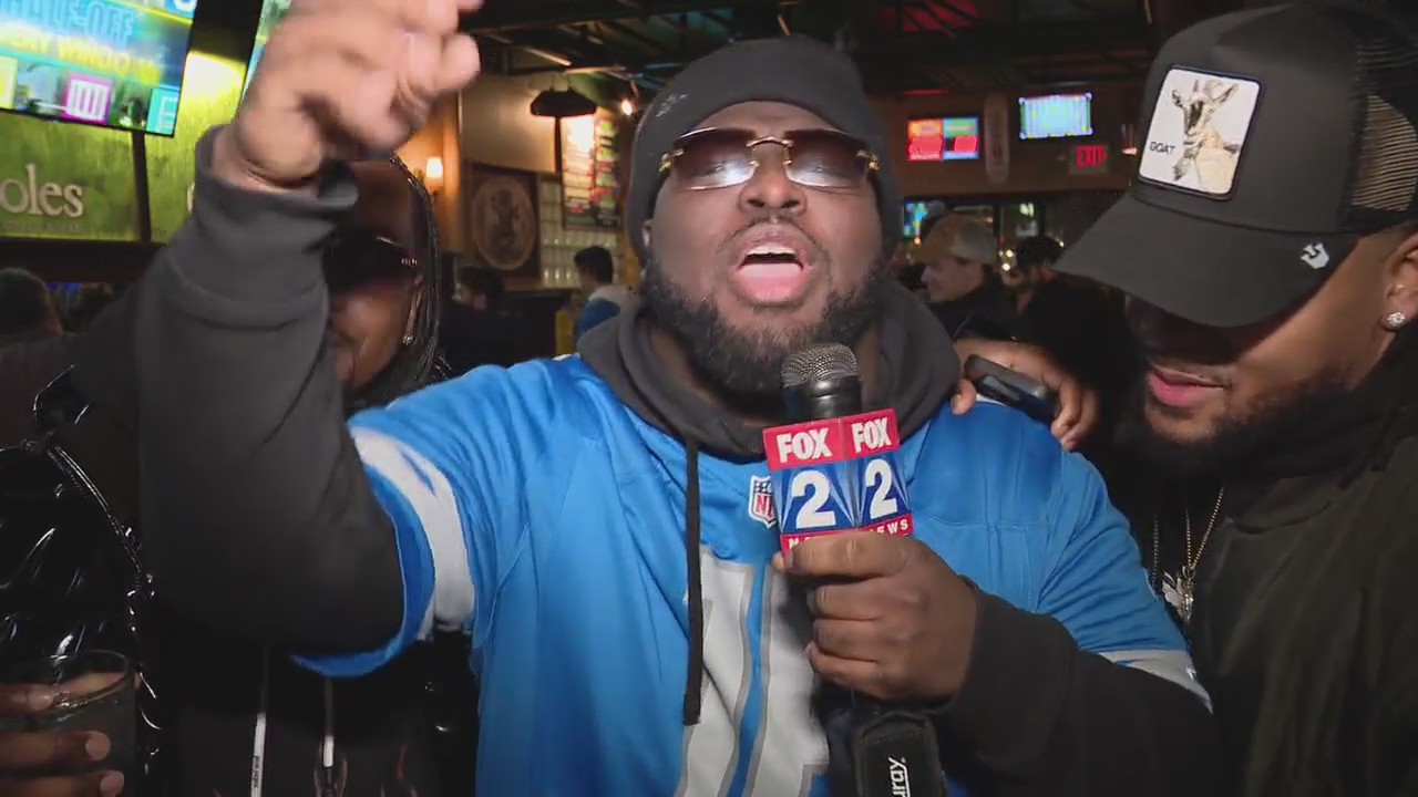 Detroit Lions fans react to win
