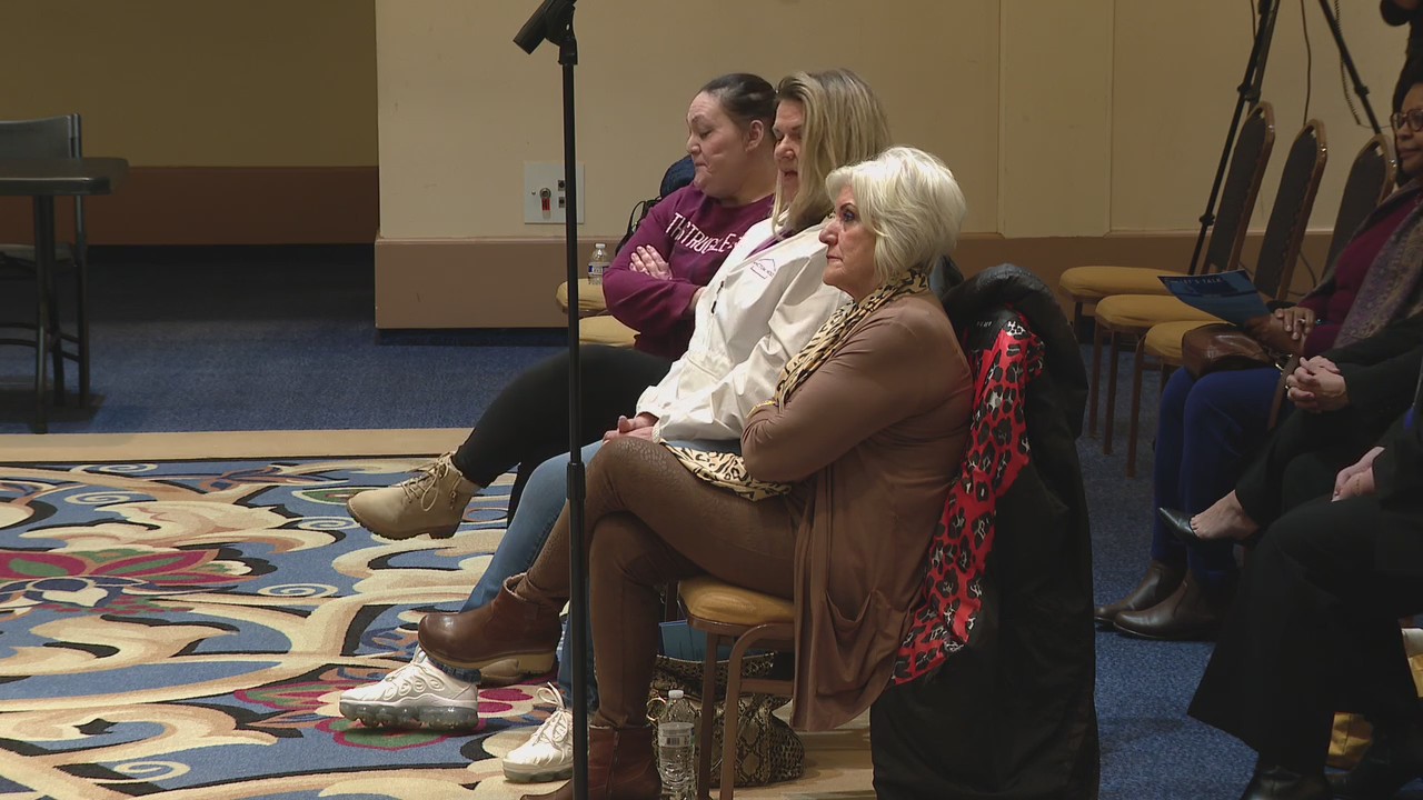 Survivors share their human trafficking stories during Detroit panel