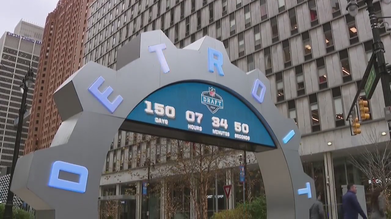 Looking forward to 2024 NFL Draft in Detroit
