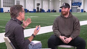 WATCH - Dan Miller talks with Lions Pro Bowl center Frank Ragnow