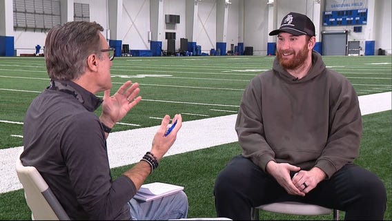 WATCH - Dan Miller talks with Lions Pro Bowl center Frank Ragnow