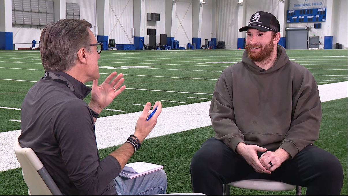 WATCH - Dan Miller talks with Lions Pro Bowl center Frank Ragnow