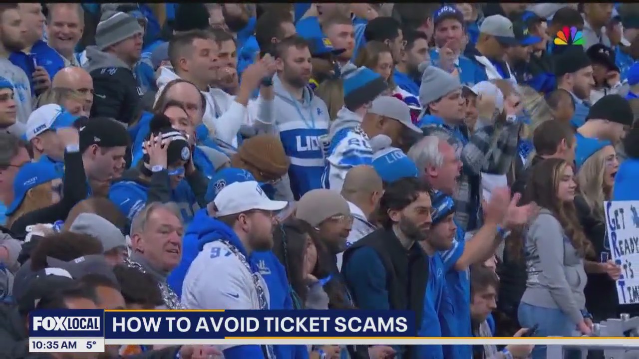 Protecting yourself when purchasing event tickets