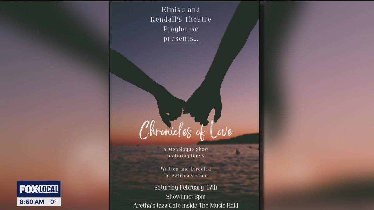 Detroit singer, actress, writer and director bring the "Chronicles of Love" to the stage
