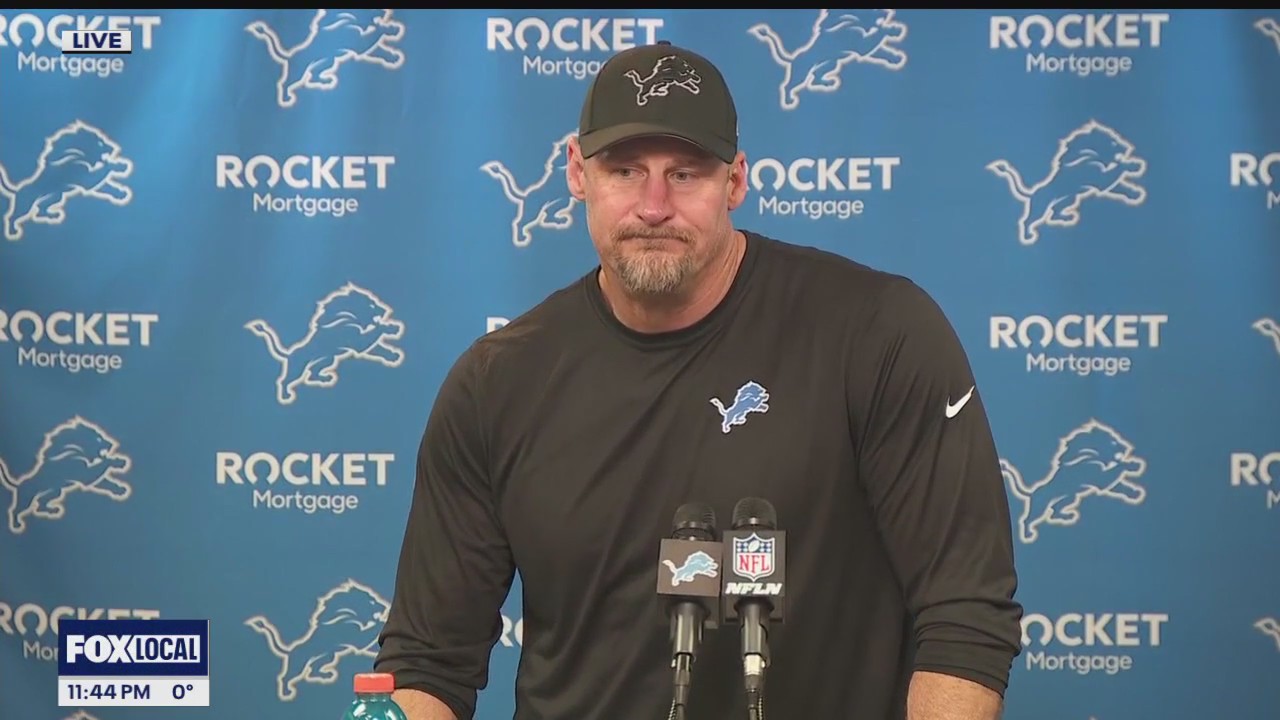 Detroit Lions? Dan Campbell: Jared Goff is 'dialed in'