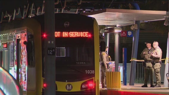 Person stabbed at Metrolink station in Santa Monica