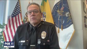 New LAPD policy on 'pretextual' stops