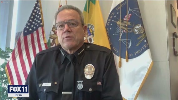 New LAPD policy on 'pretextual' stops