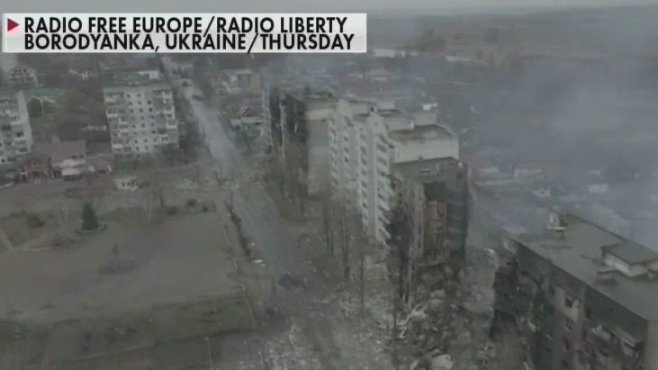 Russia intensifies attacks on Ukraine