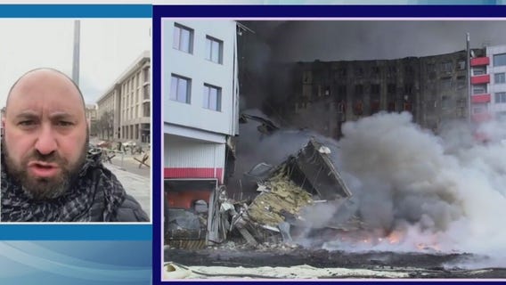 Filmmaker documenting Russia-Ukraine War