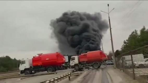 Battle in Ukraine for world's largest nuclear plant