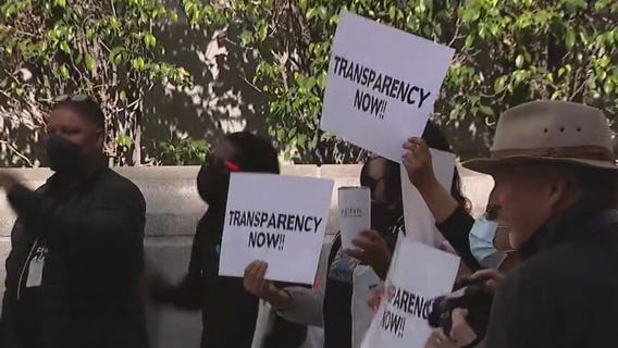 Protest for representation in LA's District 10