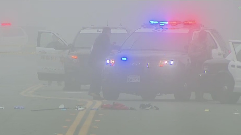 Suspect reportedly armed with garden claw dies after being shot by sheriff's deputies