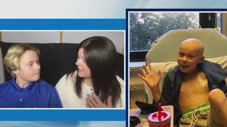 How one inspirational cancer survivor is now helping others