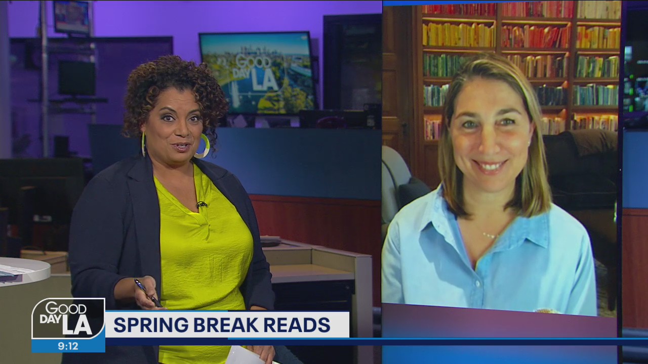 Spring Break reads with Zibby Owens