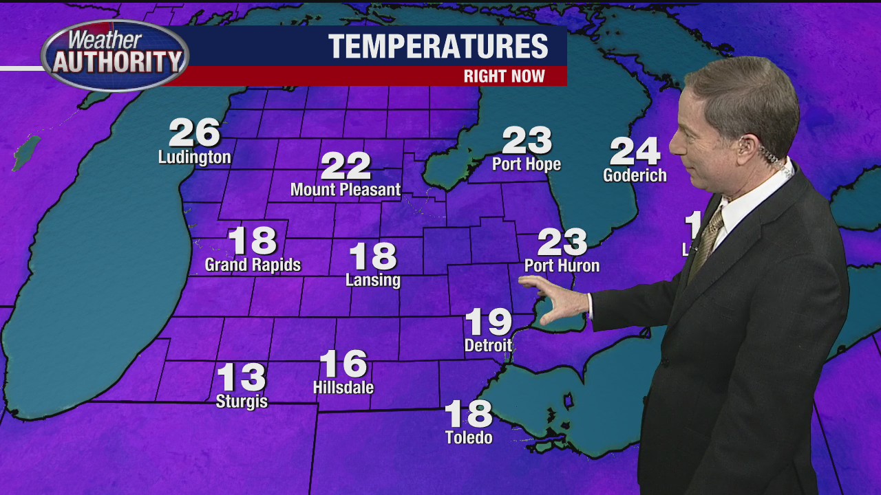 Wintry mix for Southeast Michigan this week | FOX 2 Detroit
