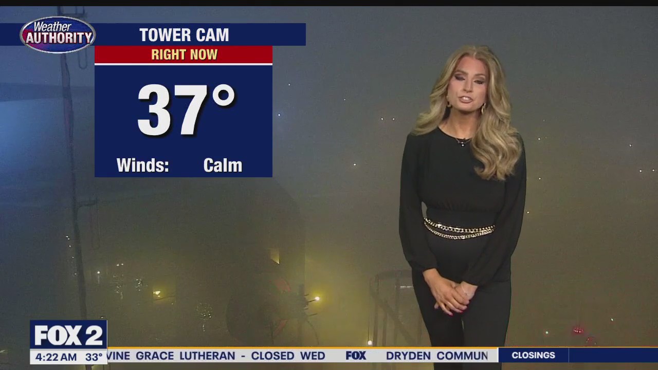 Foggy start to the day | FOX 2 Detroit