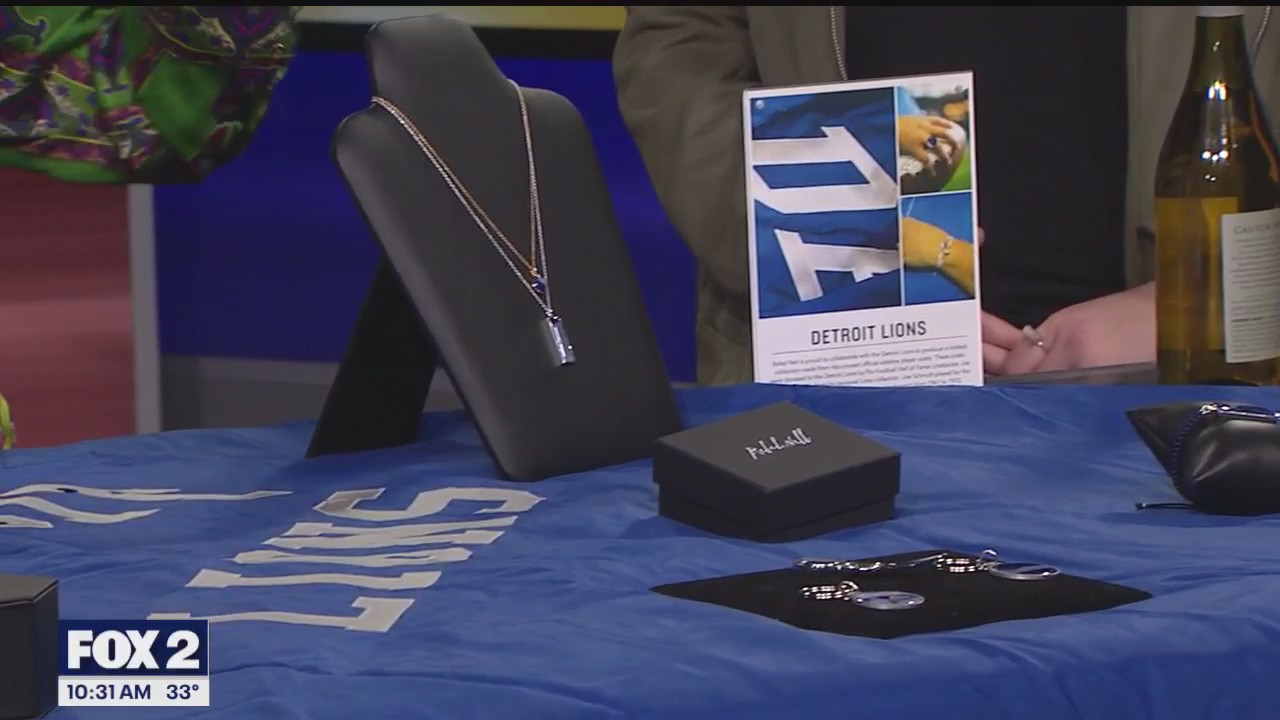 Rebel Nell showcases line made from Lions sideline jackets