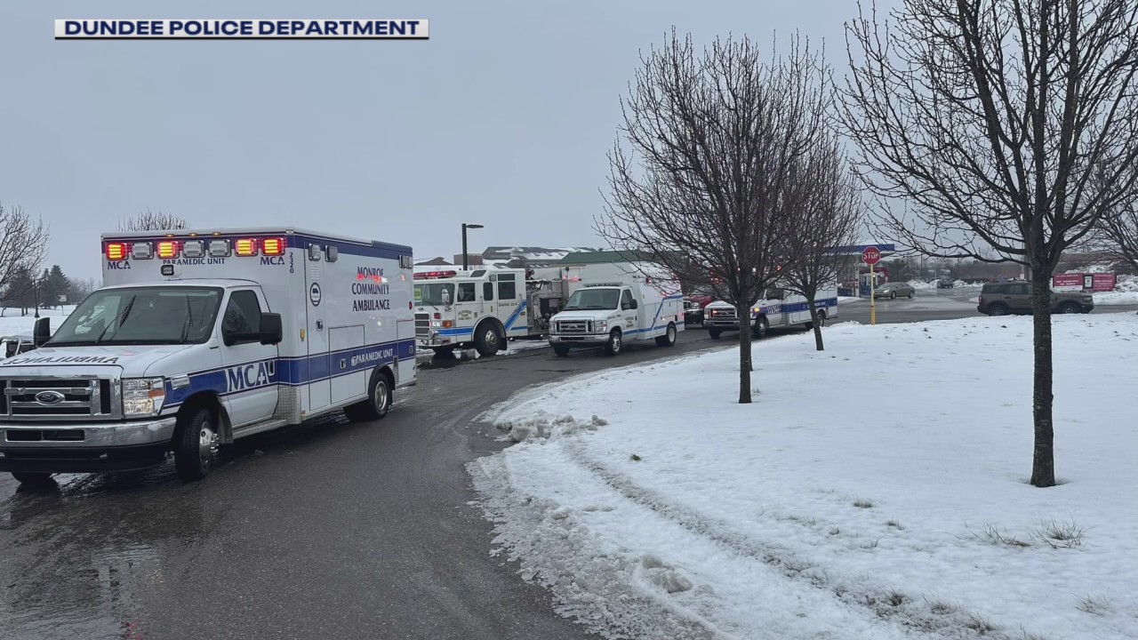 12-year-old boy falls through iced-over pond in Dundee