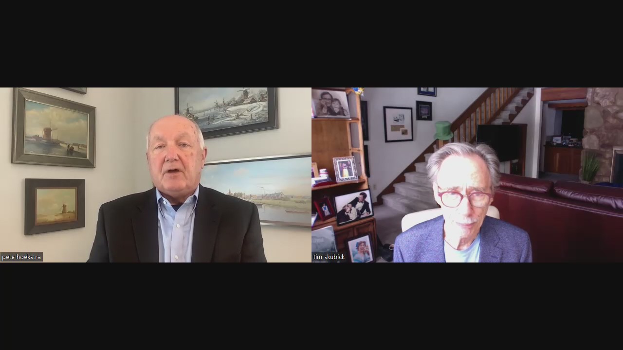 Pete Hoekstra says he will be the new GOP chair