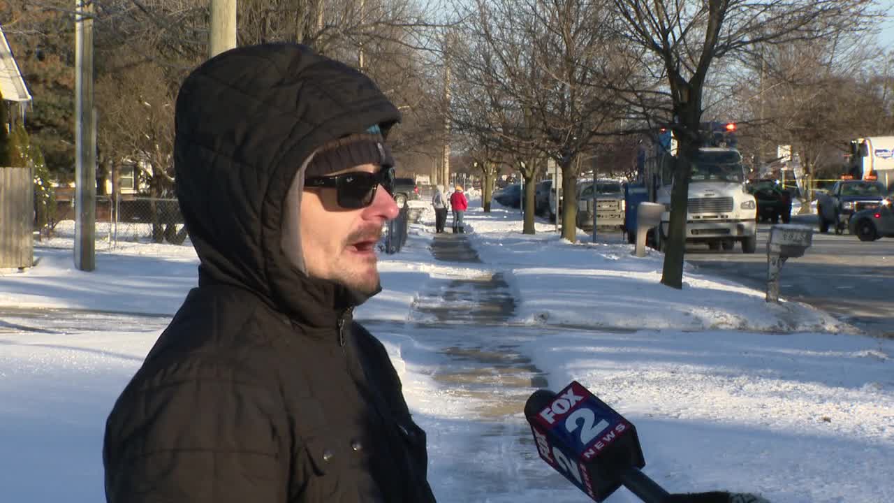 Doordash driver tries to save Roseville homeowner during fire