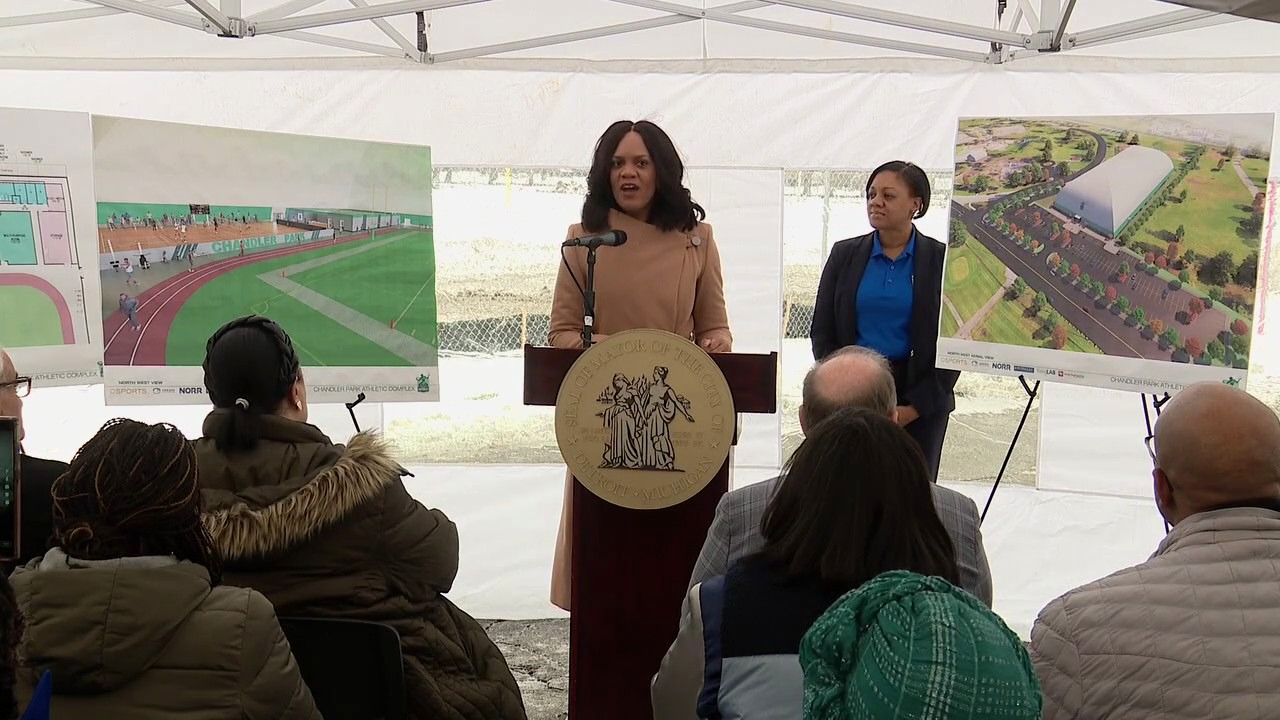 Sports dome coming to Detroit in 2025