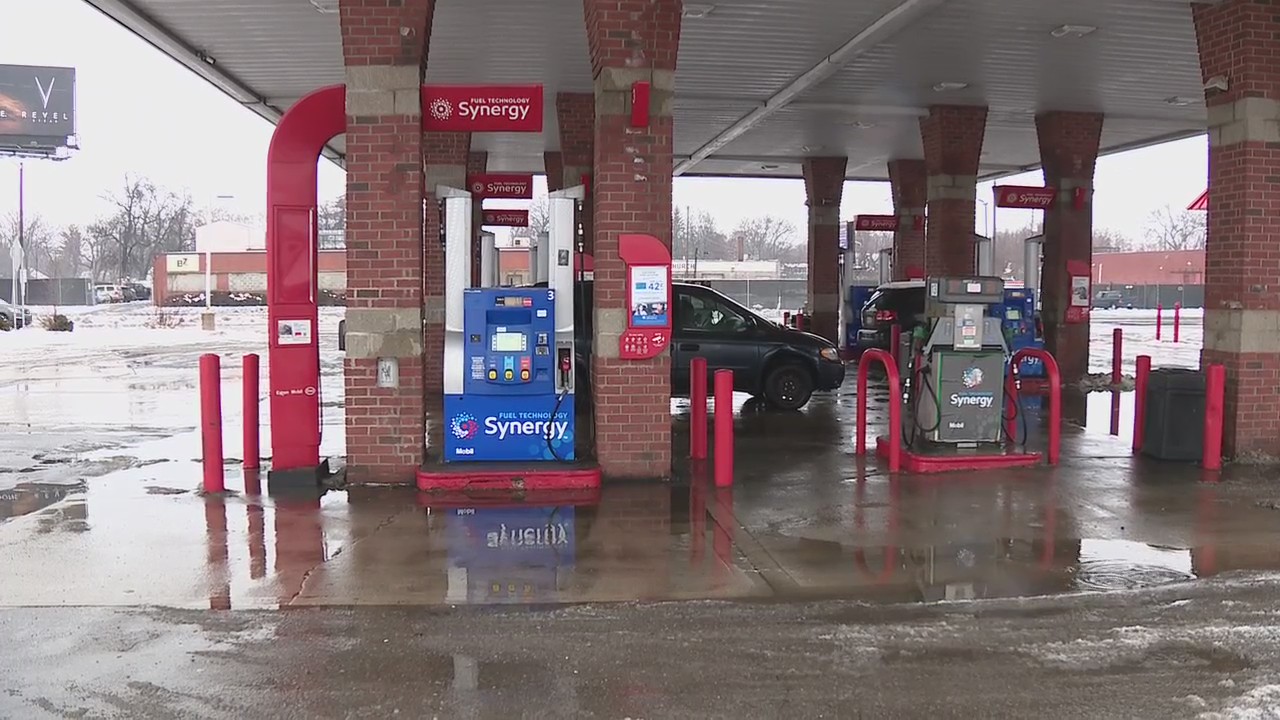 Woman run over by her own car in Detroit