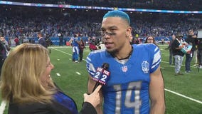 Lions' Amon-Ra on Detroit win: 'Everyone making plays'