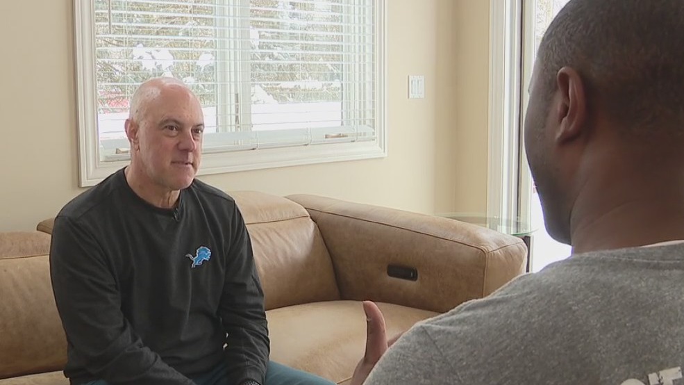 Third-generation Lions season ticket holder basks in glory of team's playoff run