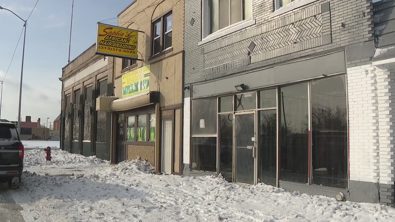 Detroit businesses awarded money to improve storefronts