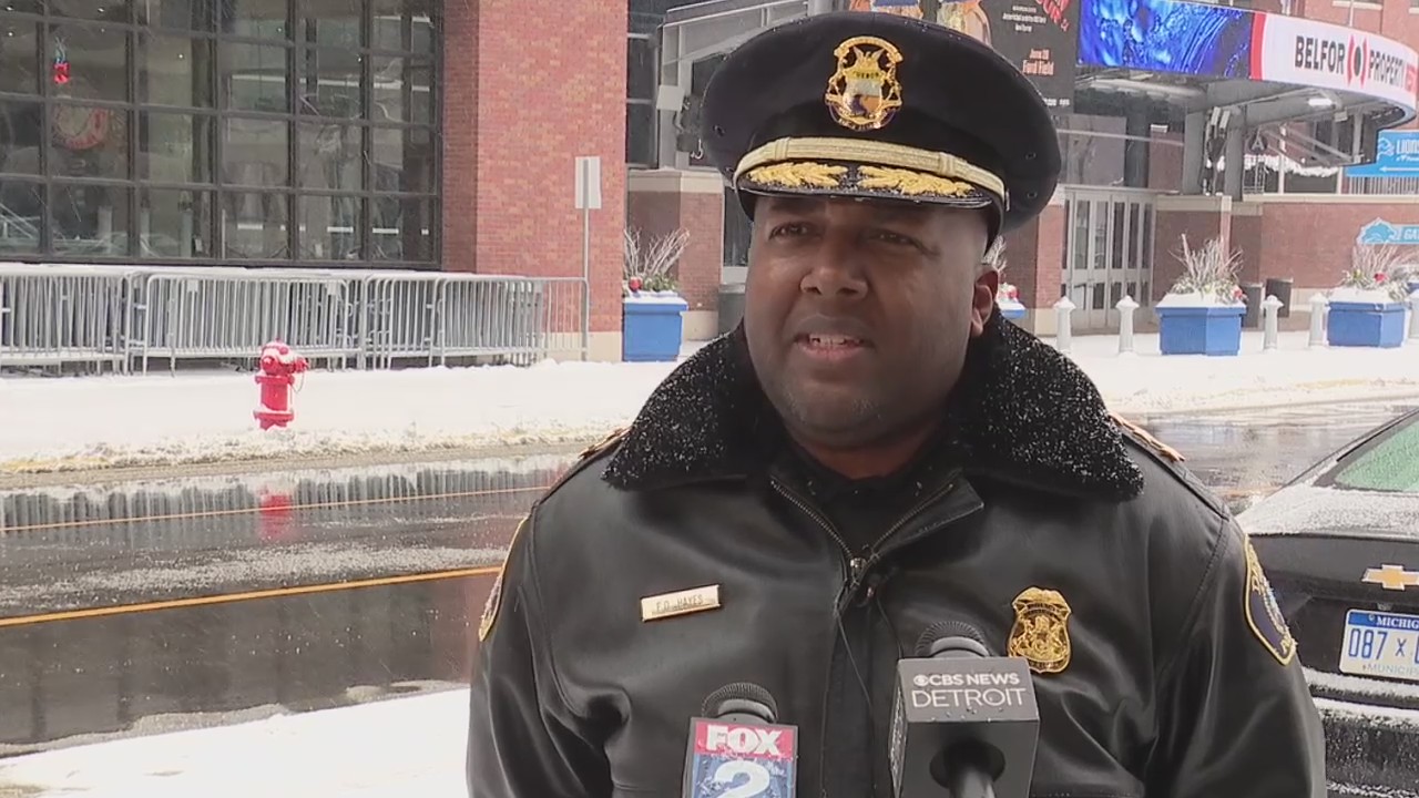 Detroit police make security a top priority for this Sunday's Lions-Bucs playoff game downtown