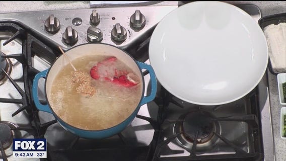 Tom's Oyster Bar serves up a unique twist to the savory waffle trend