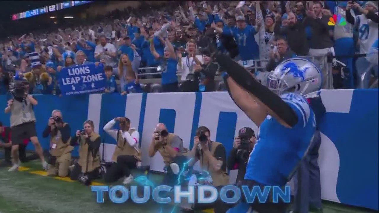 Here's how Detroit topped Tampa Bay in playoffs