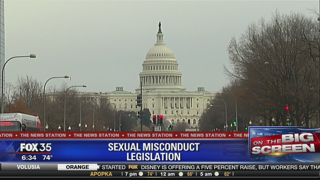 Sexual misconduct legislation