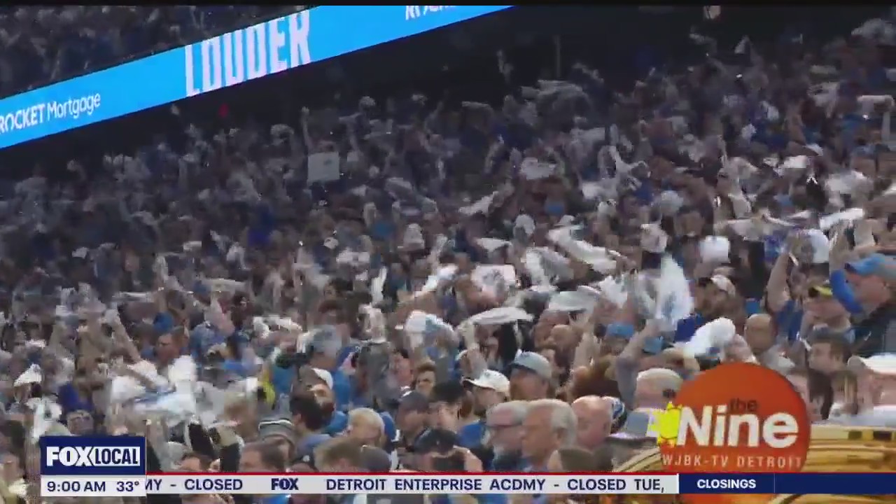 Are the Lions the best story left in the playoffs? | The Nine