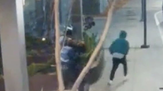 DTLA follow-home robbery caught on camera