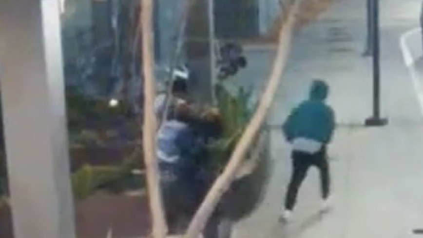 DTLA follow-home robbery caught on camera