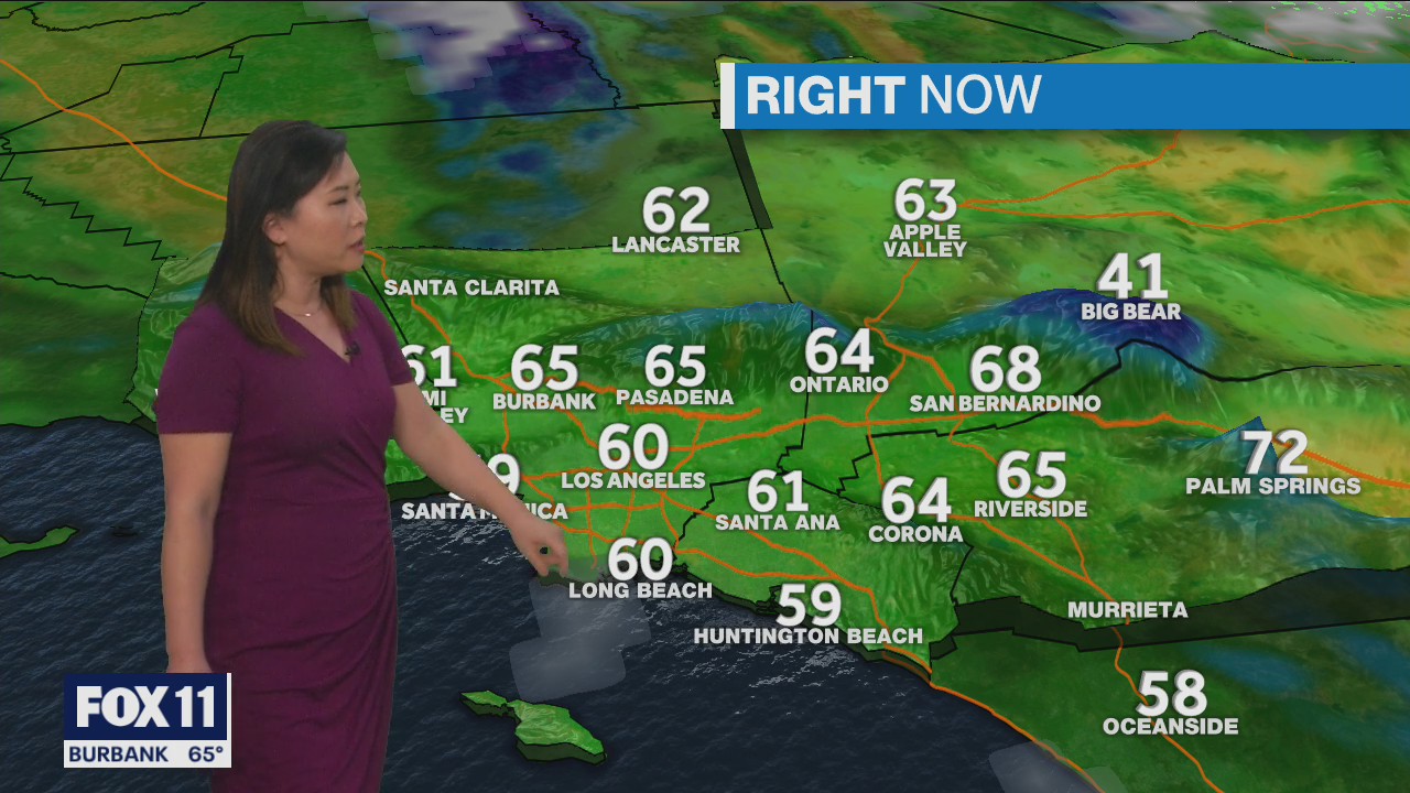 Weather Forecast for Wednesday, March 9
