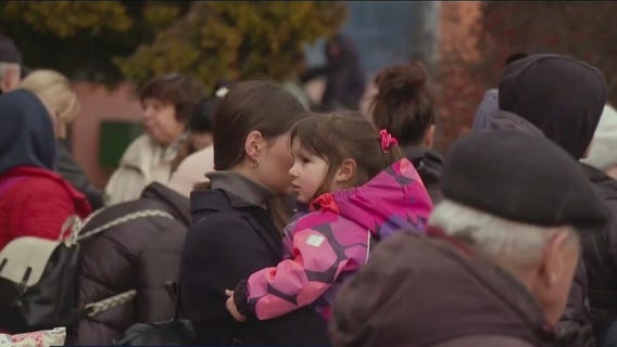 Historic humanitarian crisis in Ukraine