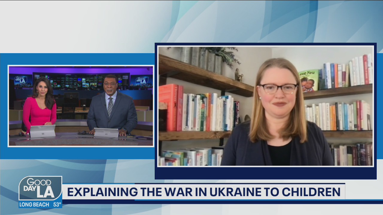 Explaining the war in Ukraine to children