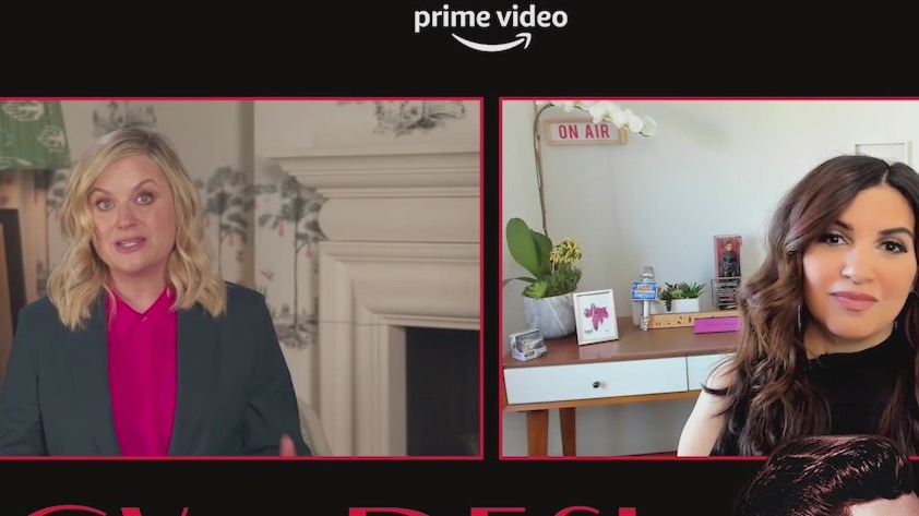 Amy Poehler discusses 'Lucy and Desi'